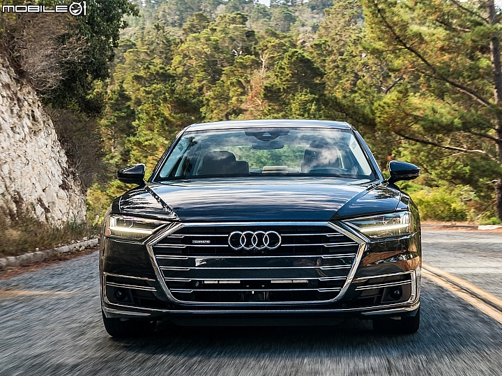 點我看大圖 【就是這個光】Audi A7 45TFSI Quattro 台北開箱