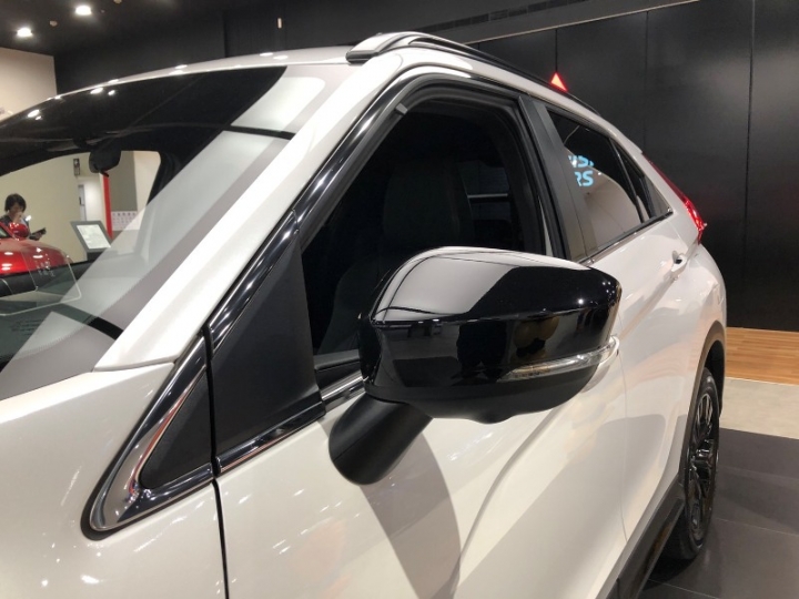 Eclipse Cross的BLACK Edition版看車的小小分享