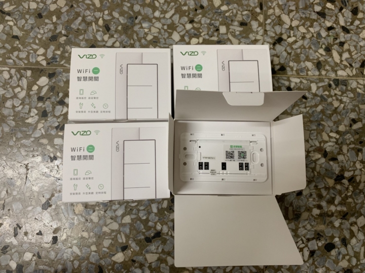 VIZO智慧開關~老屋變身智慧宅~成就大篇