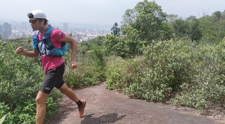 軍艦岩trail run