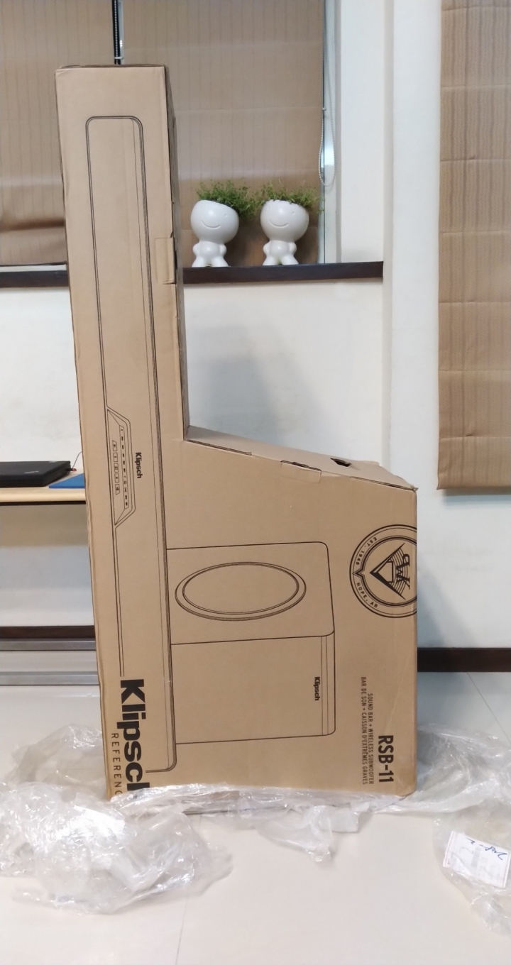 RSB-11 SoundBar 實際開箱使用心得文