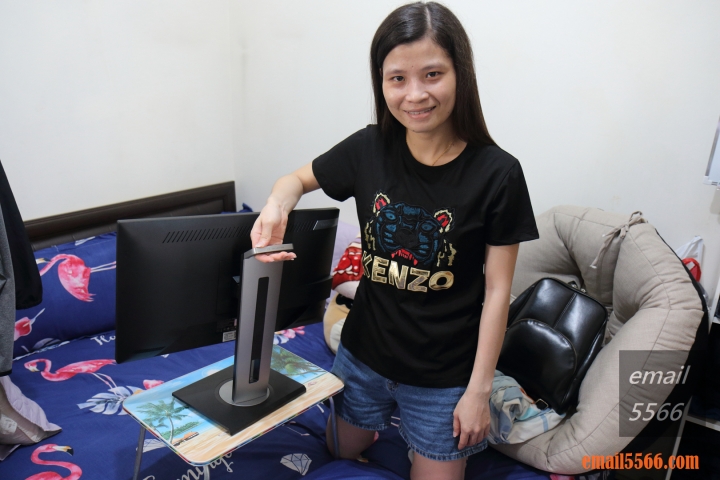 ViewSonic VG2455 人體工學設計多角度旋轉顯示器