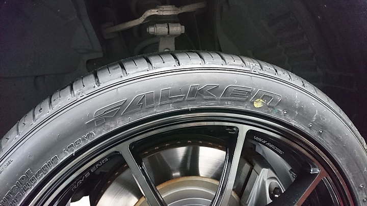 [換胎分享] FALKEN FK510