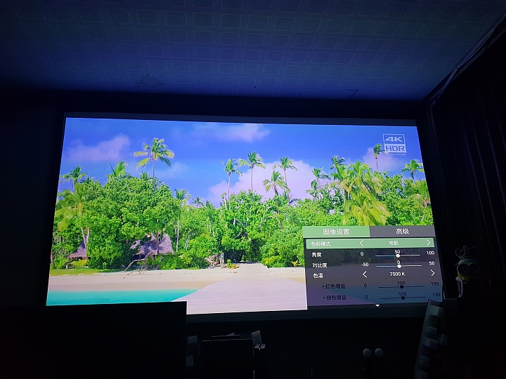 點我看大圖 X10-4K 開箱文【三隻鳥LED投影機】陸續更新使用心得