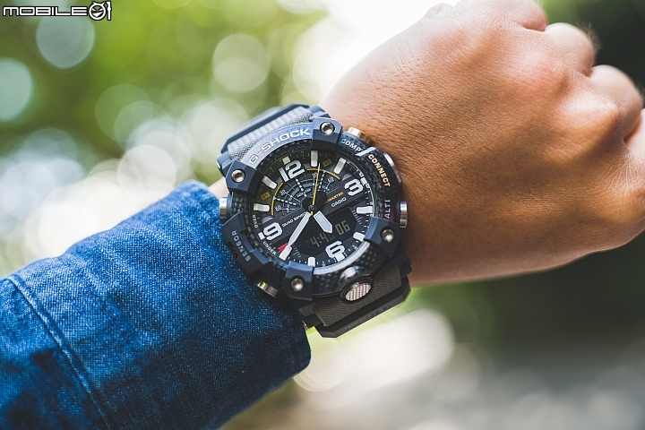 CASIO G-SHOCK MUDMASTER GG-B100 碳纖維上身 強悍泥人錶