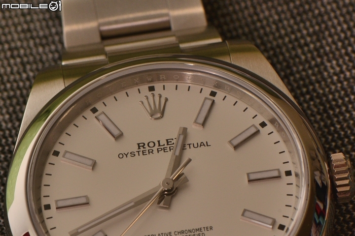 我的Rolex Oyster Perpetual 39 Ref.114300