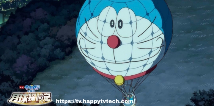 童年的蓝胖子——有你的童年,会一直很长。