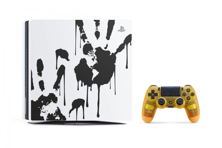 《死亡擱淺》 PS4 Pro DEATH STRANDING Limited Edition 同捆特仕機 11/8 限量推出!BB圓艙風格手把超吸睛!