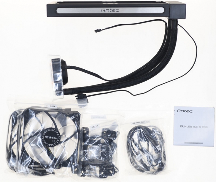 Antec KUHLER H2O K240 RGB一體式水冷散熱器簡測