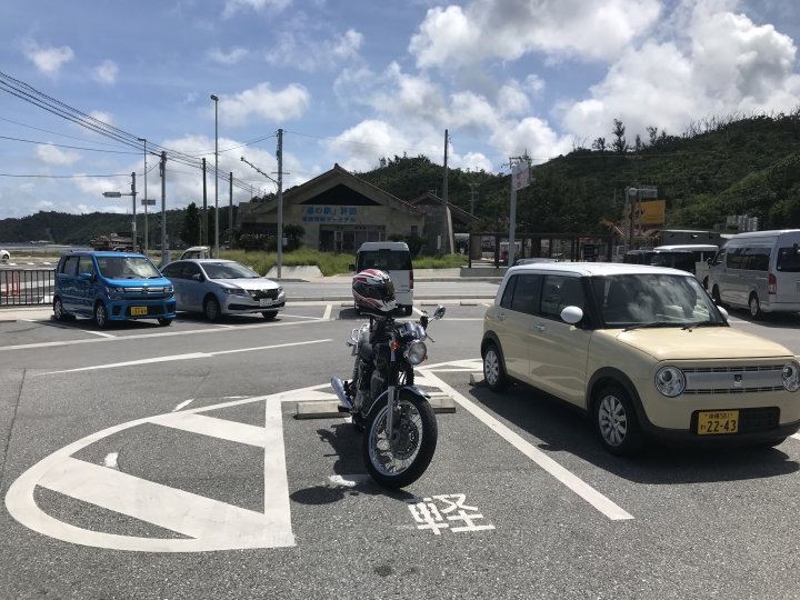 2019  6月沖繩 CB400SS  4極點環島