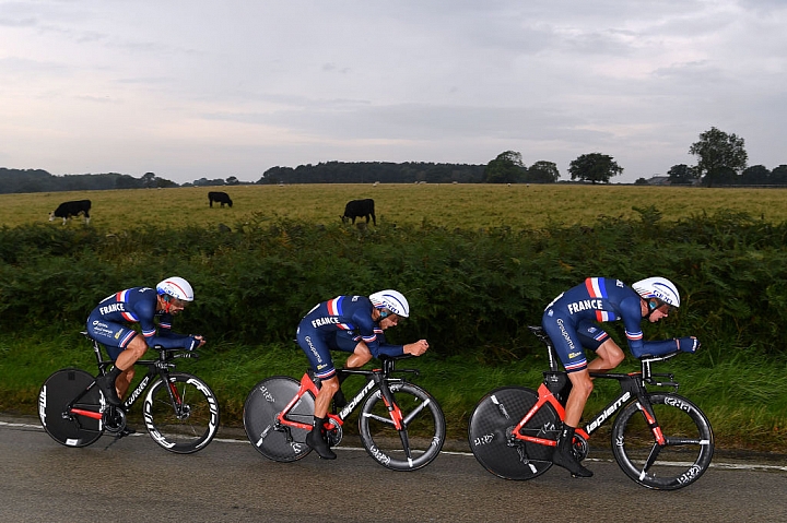 2019 UCI Road World Championships, Yorkshire GBR