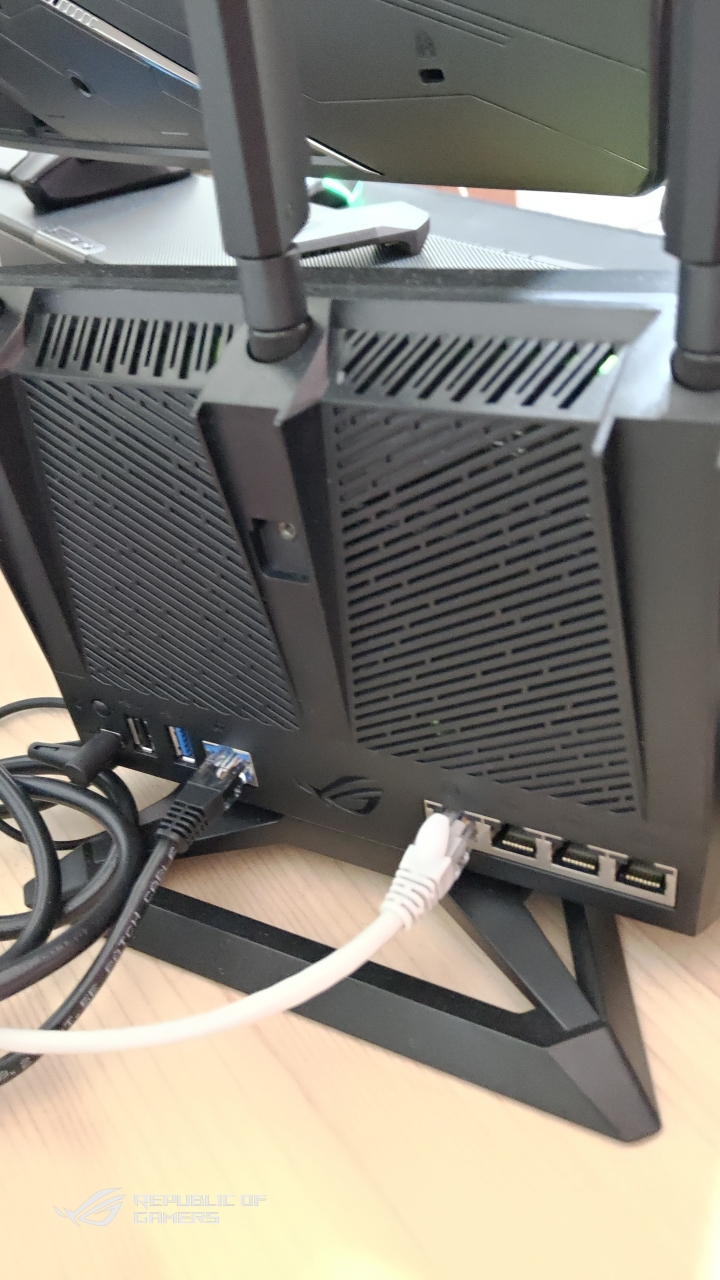 ROG GT-AC2900專業遊戲路由器（簡單開箱）