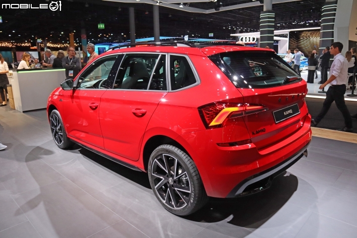 【IAA2019直擊】跨界休旅再一波!Skoda Kamiq討喜亮相