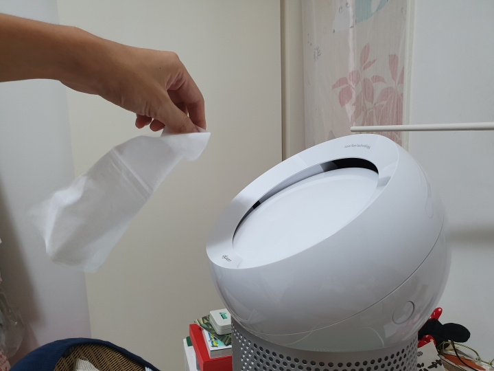 【試用】Dyson Pure Cool精準氣流控制，涼爽與清淨空氣一舉兩得