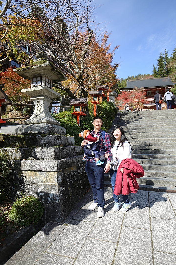 2018京阪神紅葉親子自由行