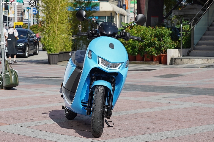 A Motor Ai-1 Sport 試駕 電動車代步從未如此方便