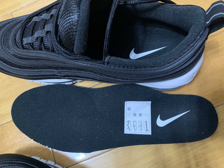 Air max 97真假