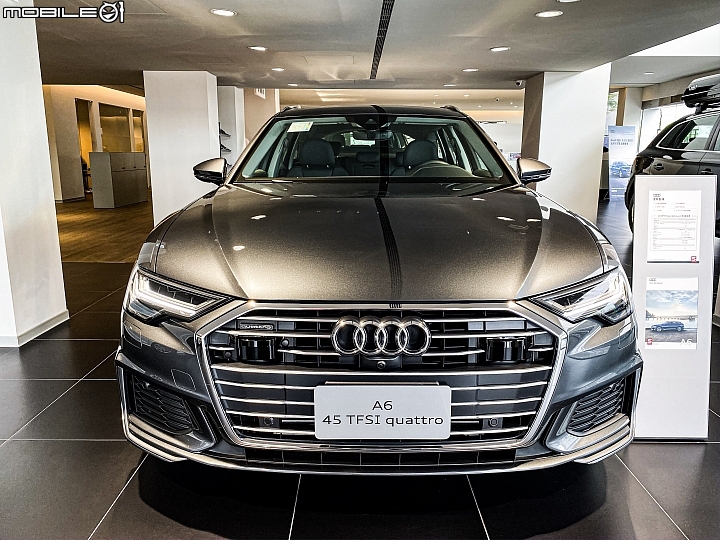 點我看大圖 【就是這個光】Audi A7 45TFSI Quattro 台北開箱