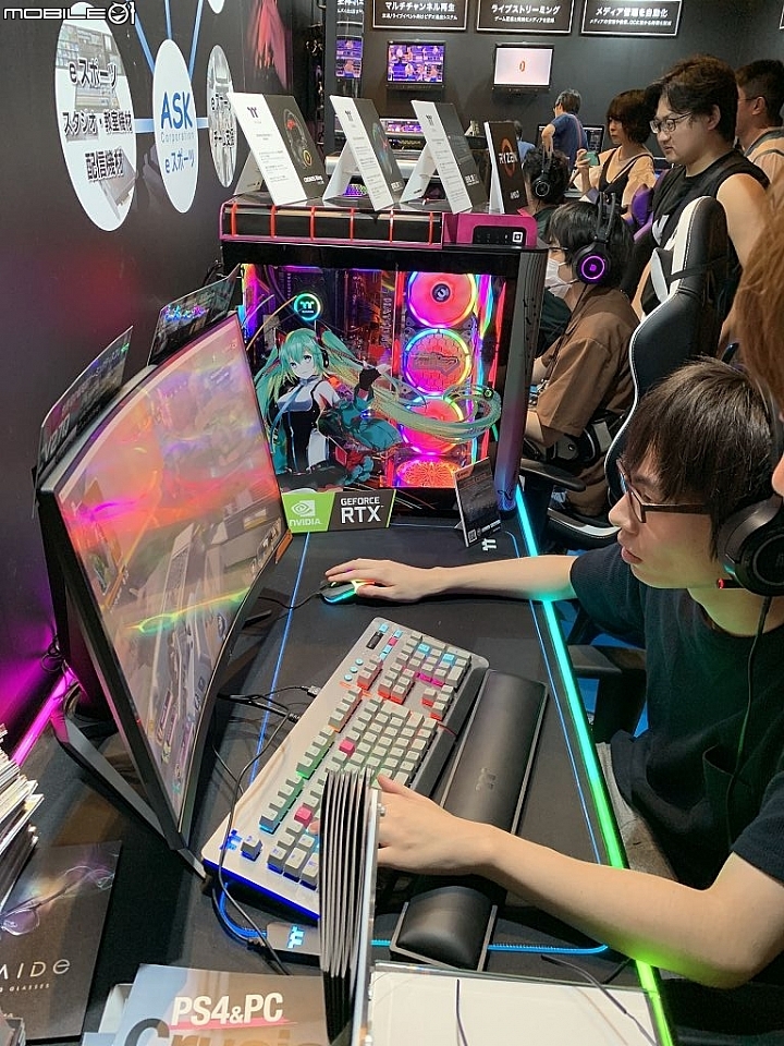 2019 TGS 東京電玩展一日遊攤位巡禮