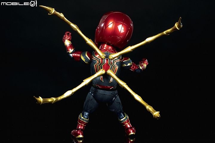 誠意滿點!野獸國 Egg Attack《復仇者聯盟:無限之戰》奇異博士、鋼鐵蜘蛛人豪華版開箱