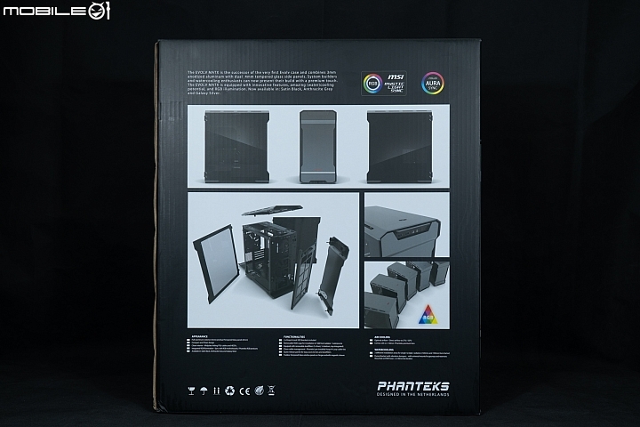點我看大圖 穠纖合度的Evolv (? Phanteks Enthoo Evolv MATX