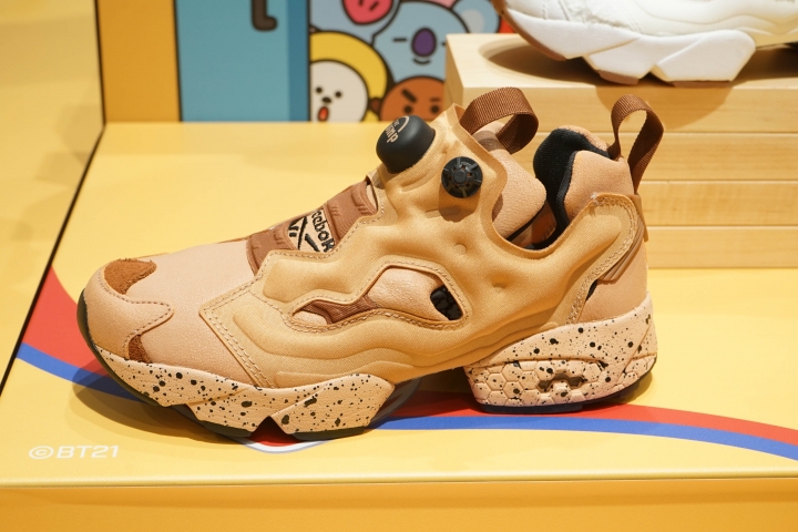Reebok x BT21 InstaPump Fury 聯名系列發表！當 Reebok 遇到宇宙明星 BT21