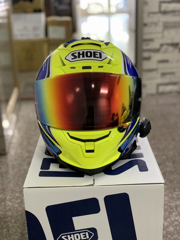 【🤩SHOEI X14不專業開箱】