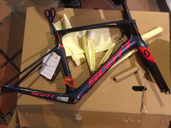 ［開箱］SCOTT FOIL 20 18年款