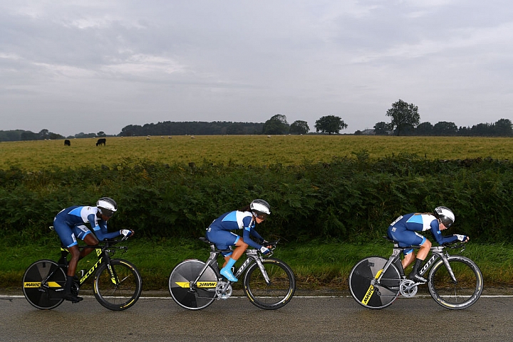 2019 UCI Road World Championships, Yorkshire GBR