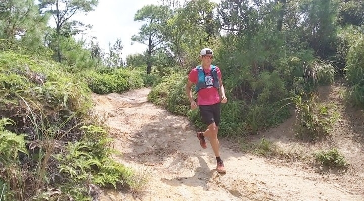 軍艦岩trail run