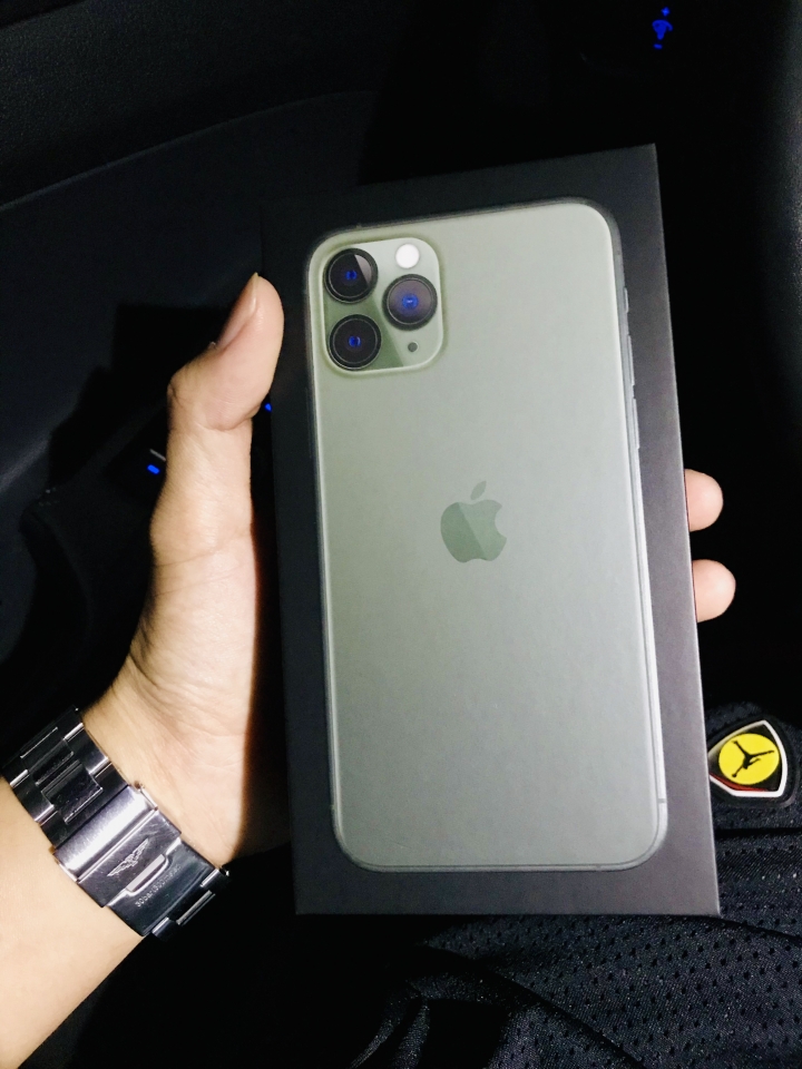 ［三年一開］IPHONE 11 PRO 綠(I7P升級有感!