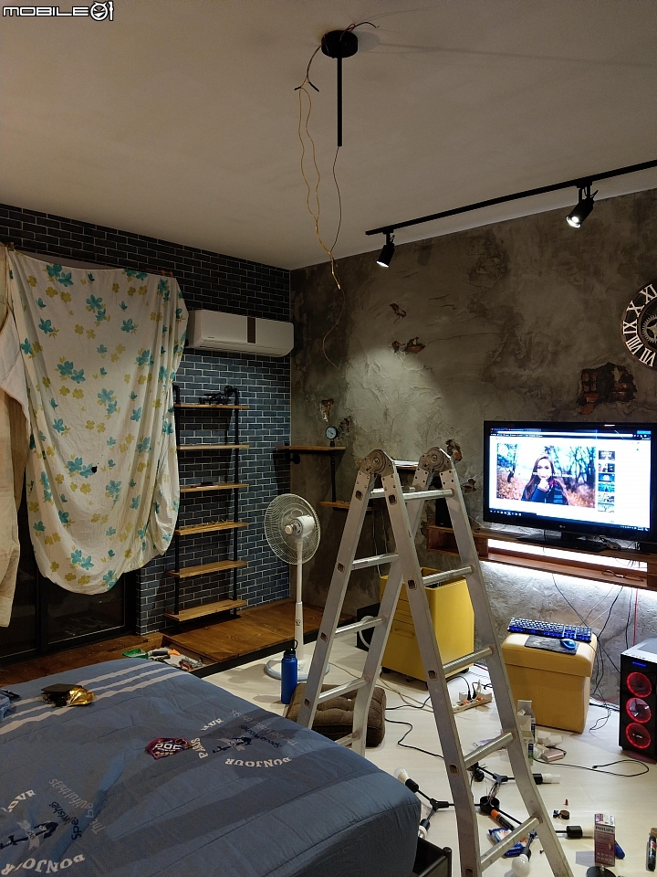 【DIY】北歐輕工業風 臥室 輕裝潢改造(圖多)