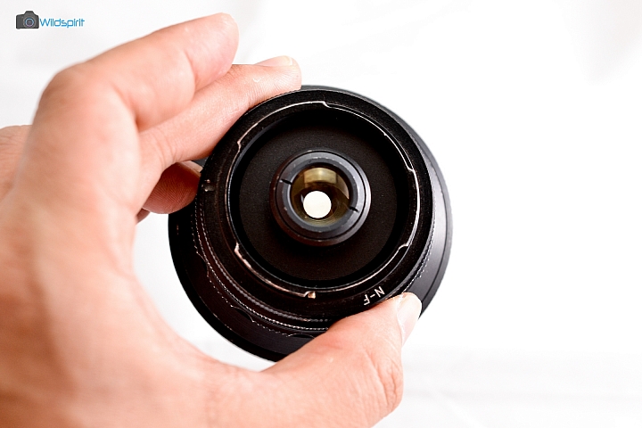46年的慢速初代魚眼鏡【SPIRATONE 12mm f/8】