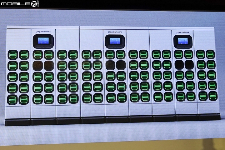 【採訪】Gogoro Network GoStation 3.0 能源交換站登場！以耗電量計價「自由省方案」十月上線！