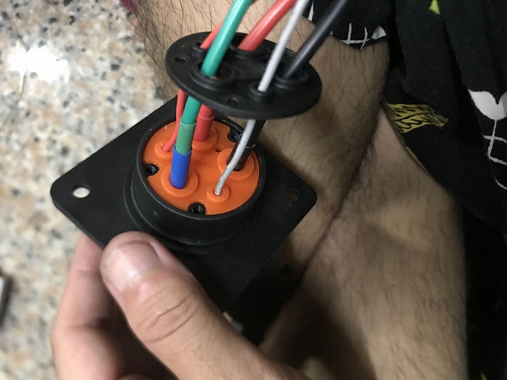 冠美 電動機車 大改裝