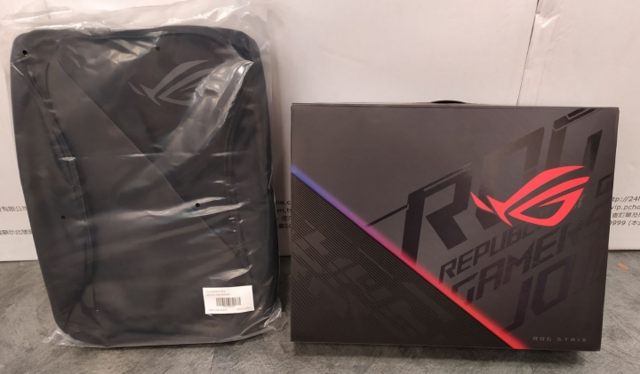 ASUS ROG Strix G G531GU 冰河藍開箱