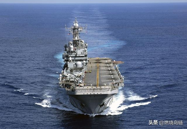 美國退役封存的兩棲作戰艦 兩棲作戰能力仍能吊打全世界