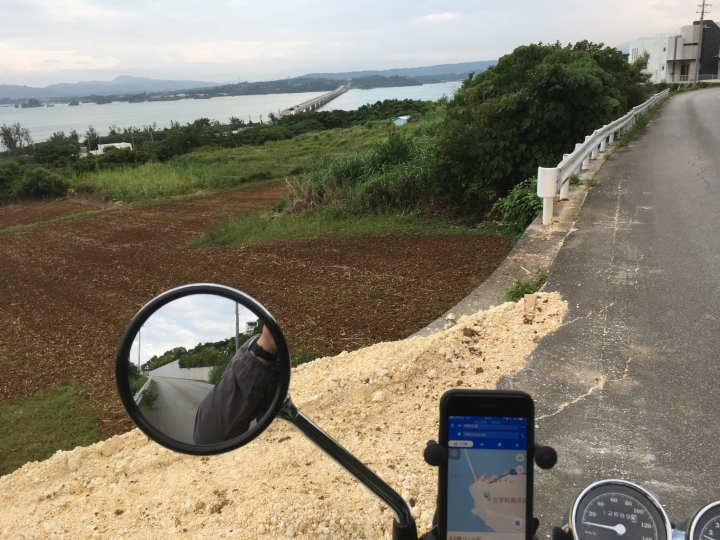 2019  6月沖繩 CB400SS  4極點環島