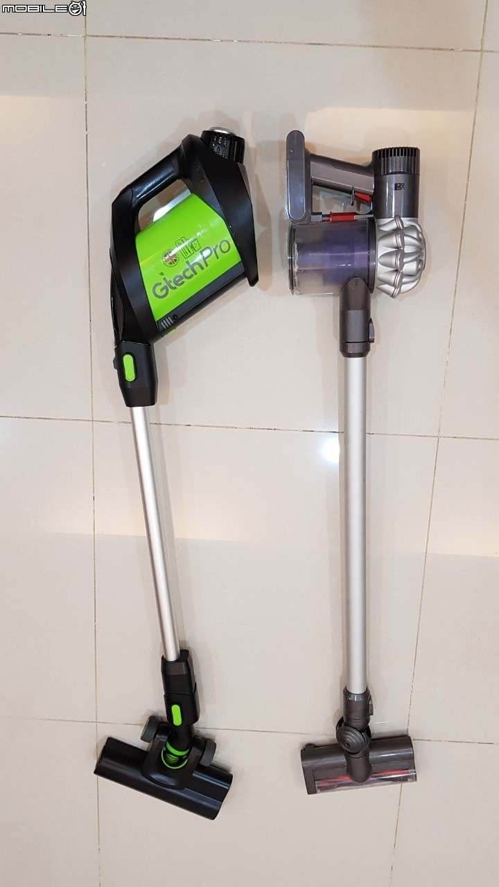 告別dyson的新機入替~Gtech Pro(小綠Pro)簡單開箱