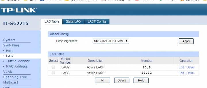 DS1019+ LACP(2G) 速度上不去