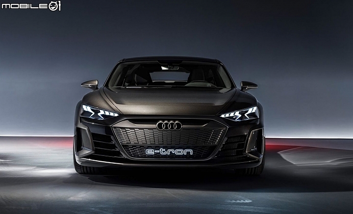 點我看大圖 【就是這個光】Audi A7 45TFSI Quattro 台北開箱