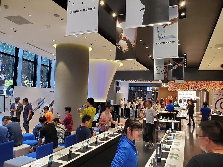 魔法棒、筆記本與畫板 —【Samsung Galaxy Note10系列旗艦體驗會】 心得