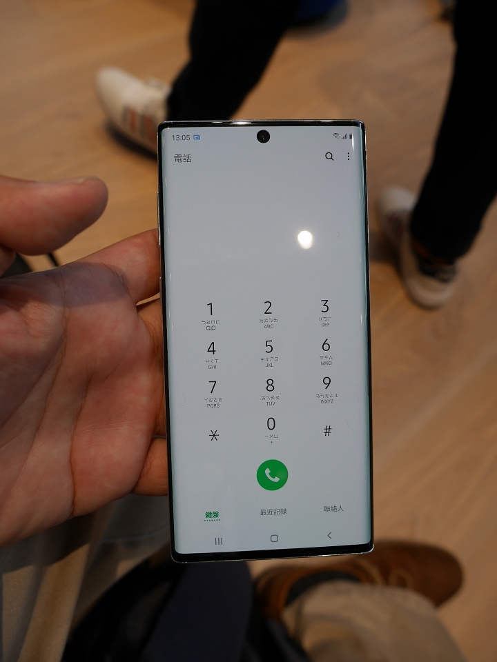 魔法棒、筆記本與畫板 —【Samsung Galaxy Note10系列旗艦體驗會】 心得
