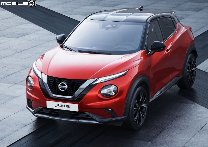 Nissan Juke二代目亮相!跨界風創始人再次玩轉潮流