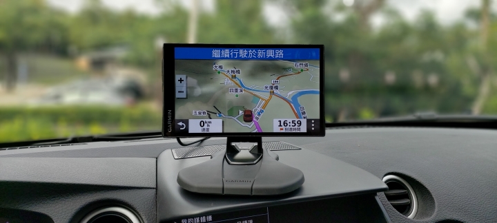 Garmin DriveSmart™ 65新機開箱及使用心得