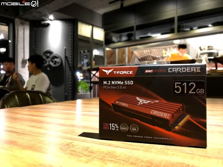 【開箱】少不了這個味!TeamGroup T-Force Cardea II M.2 PCIe SSD 512GB