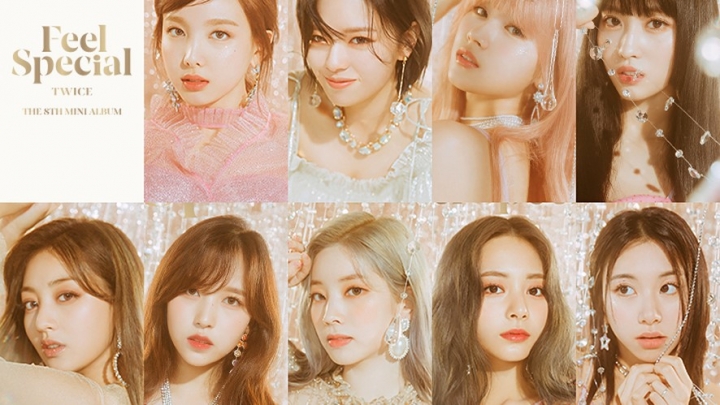 【Twice新歌單】新單曲〈Feel Special〉+ 周子瑜經典精選