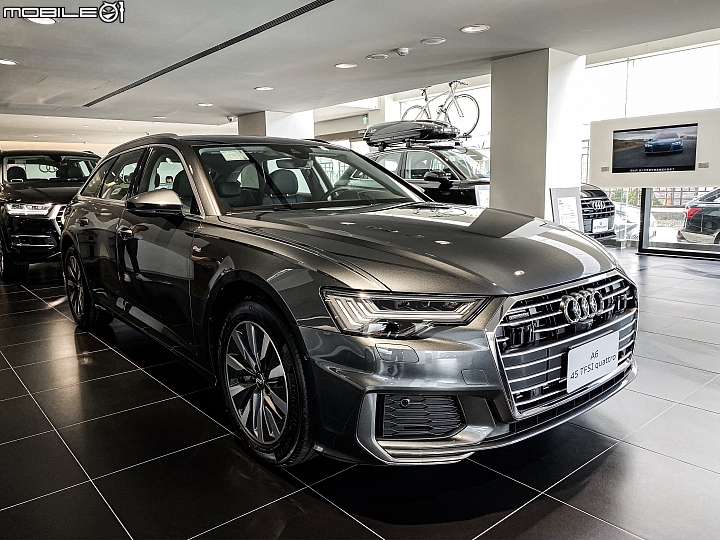 點我看大圖 【就是這個光】Audi A7 45TFSI Quattro 台北開箱