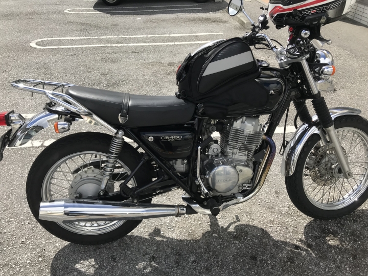 2019  6月沖繩 CB400SS  4極點環島