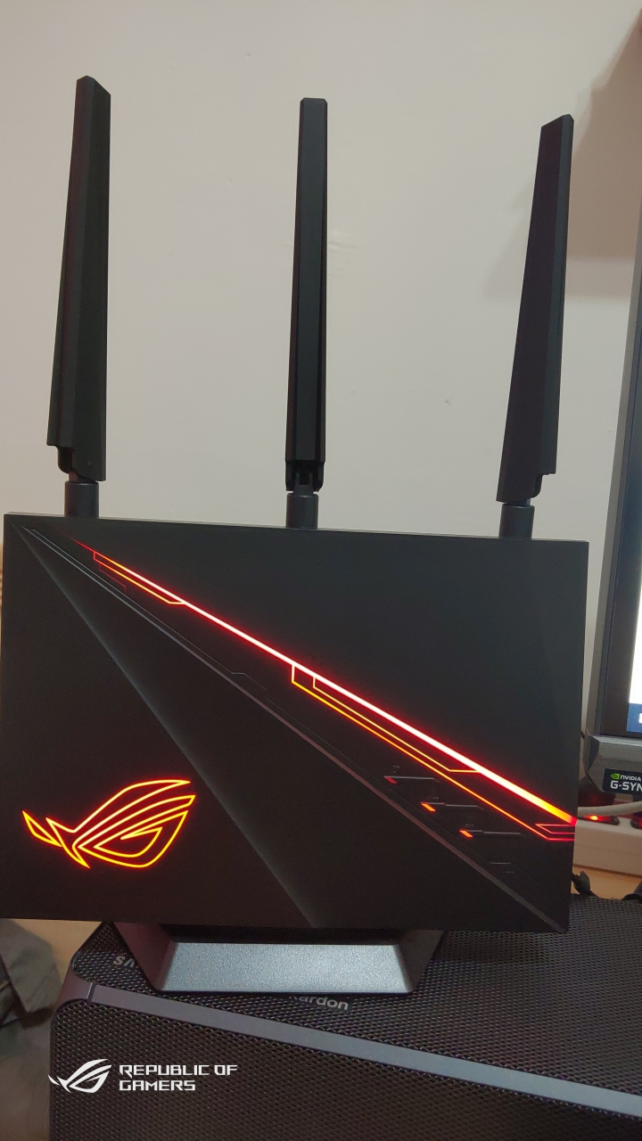 ROG GT-AC2900專業遊戲路由器（簡單開箱）